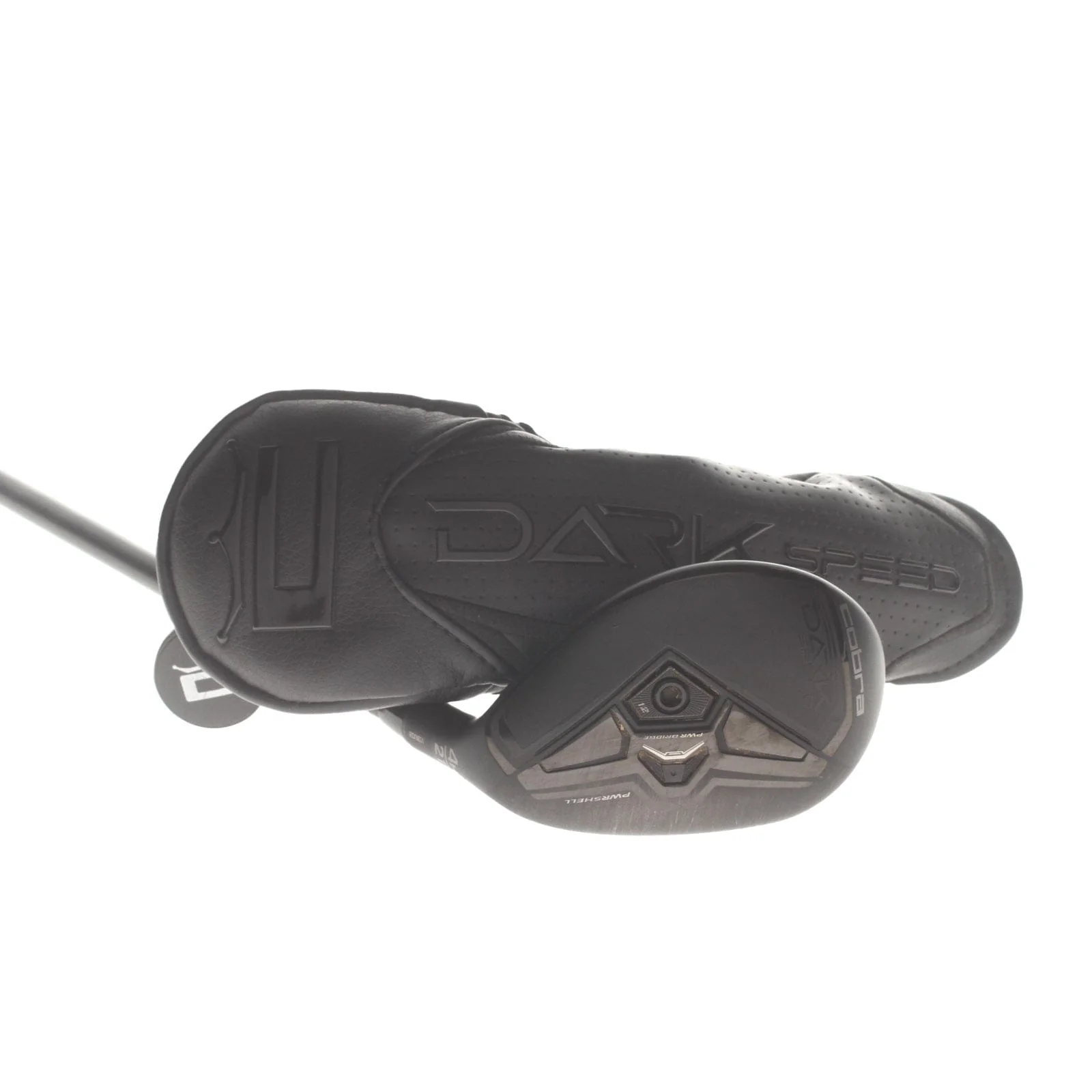 Cobra Dark Speed Graphite Mens Right Hand 4 Hybrid 21* Regular - KBS PGI