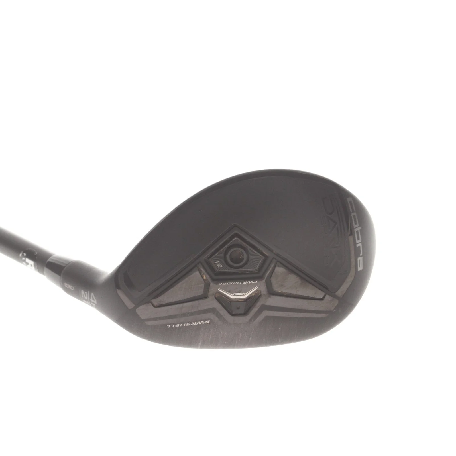 Cobra Dark Speed Graphite Mens Right Hand 4 Hybrid 21* Regular - KBS PGI - Image 2