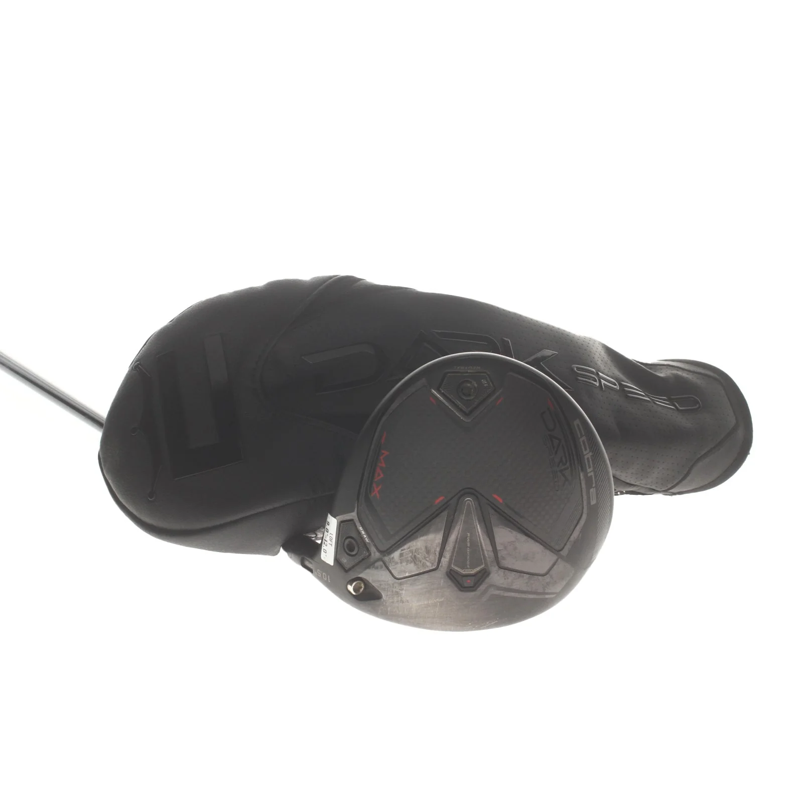 Cobra Dark Speed Max Graphite Mens Right Hand Driver 10.5* Senior - Linq 5f2