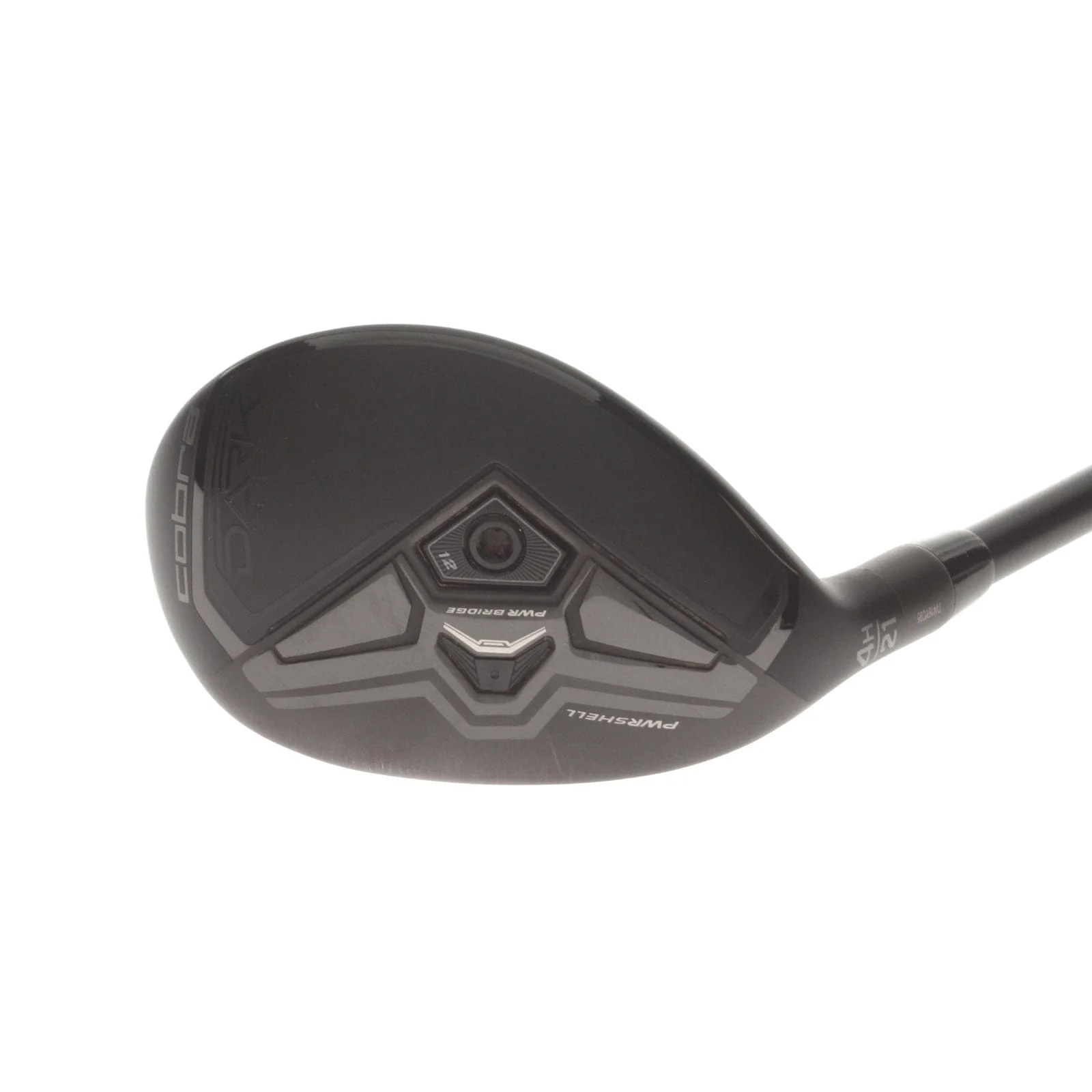 Cobra Darkspeed Graphite Mens Left Hand 4 Hybrid 21* Regular - KBS PGI 75 - Image 2