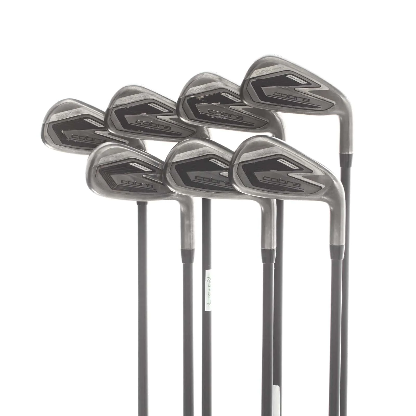 Cobra Darkspeed Graphite Mens Right Hand Irons 5-GW Stiff - KBS PGI 85