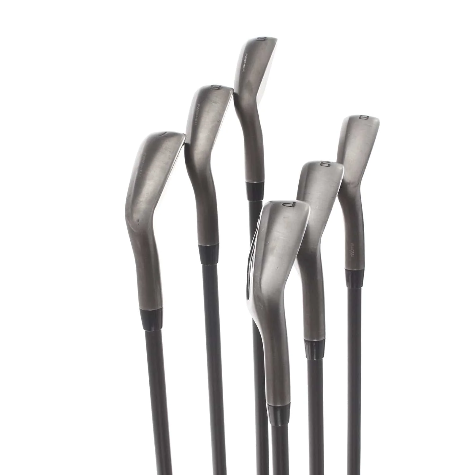 Cobra Darkspeed Graphite Mens Right Hand Irons 5-PW Senior - KBS PGI 65 A - Image 3
