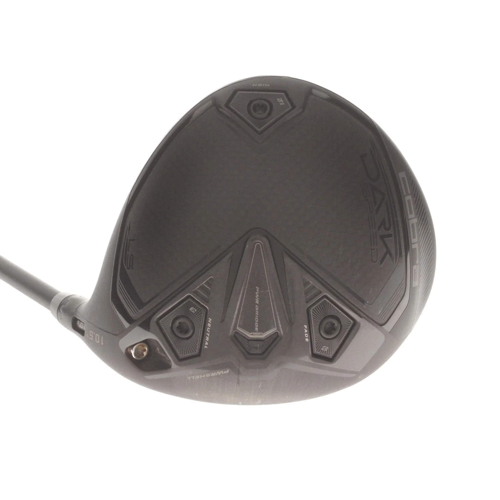 Cobra Darkspeed LS Graphite Mens Right Hand Driver 10.5* Extra Stiff - HZRDUS 6.5 60g - Image 2