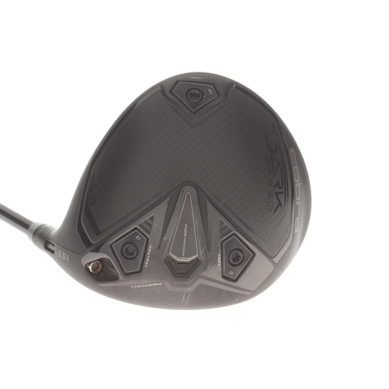 Cobra Darkspeed LS Graphite Mens Right Hand Driver 10.5* Stiff - UST Mamiya LinQ M40X 6F4 - Image 2