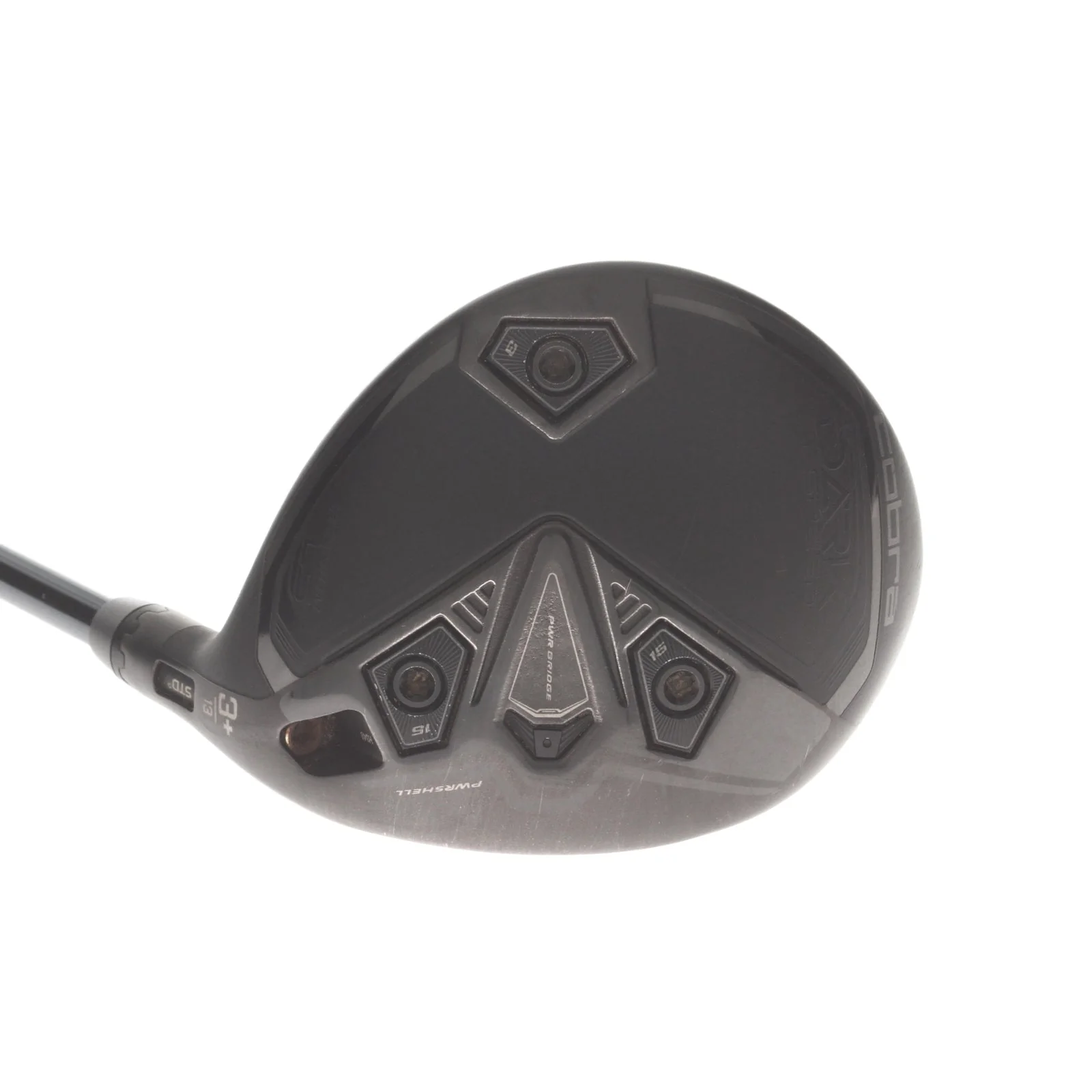 Cobra Darkspeed LS Graphite Mens Right Hand Fairway 3+ Wood 13* Stiff - UST Mamiya LinQ M40X 7F4 White - Image 2