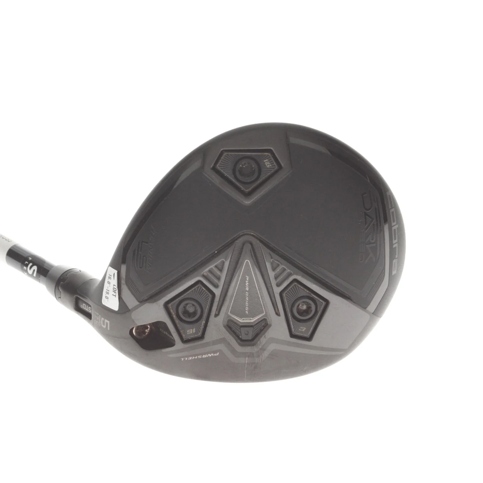 Cobra Darkspeed LS Graphite Mens Right Hand Fairway 5 Wood 17.5* Stiff - UST Mamiya LIN-Q M40X 7F4 - Image 2