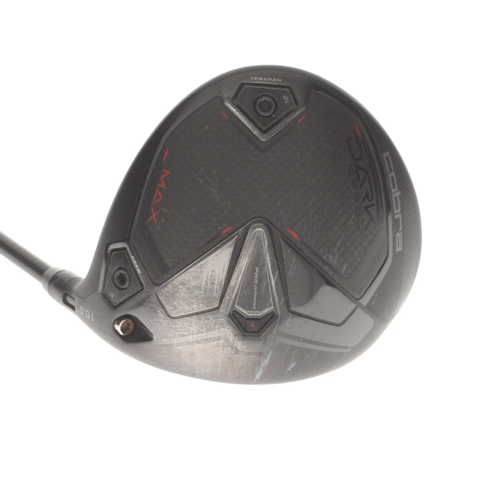 Cobra Darkspeed Max Graphite Mens Right Hand Driver 10.5* Regular - HZRDUS CB Red 50 - Image 2