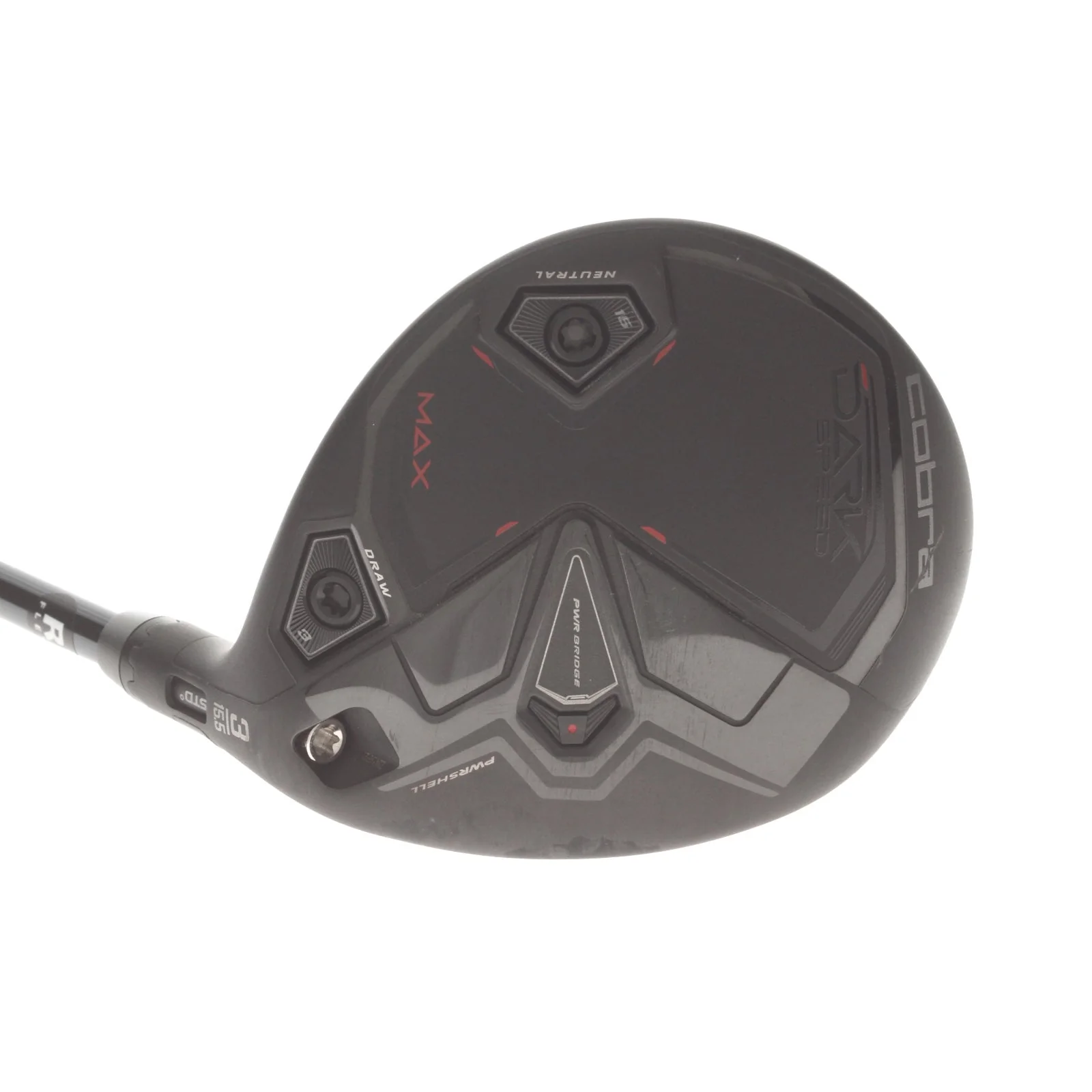Cobra Darkspeed Max Graphite Mens Right Hand Fairway 3 Wood 15.5* Regular - UST Mamiya LINQ M40X 5F3 - Image 2