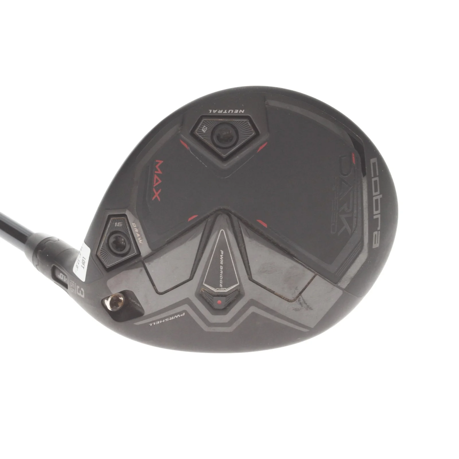 Cobra Darkspeed Max Graphite Mens Right Hand Fairway 3 Wood 15.5* Regular - UST Mamiya LinQ M40X 5F3 Red - Image 2