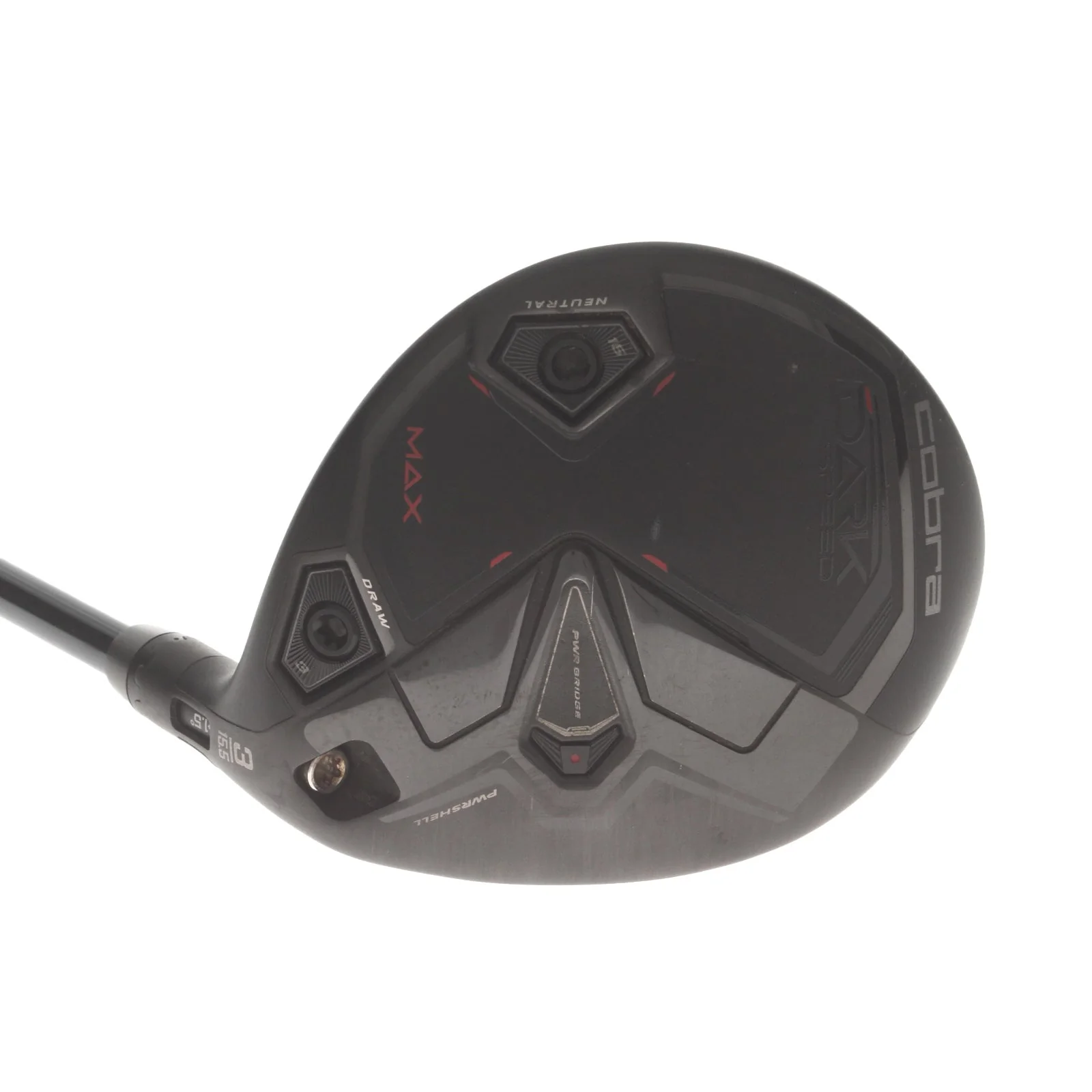 Cobra Darkspeed Max Graphite Mens Right Hand Fairway 3 Wood 15* Regular - UST Mamiya LINQ M40X 5F3 - Image 2