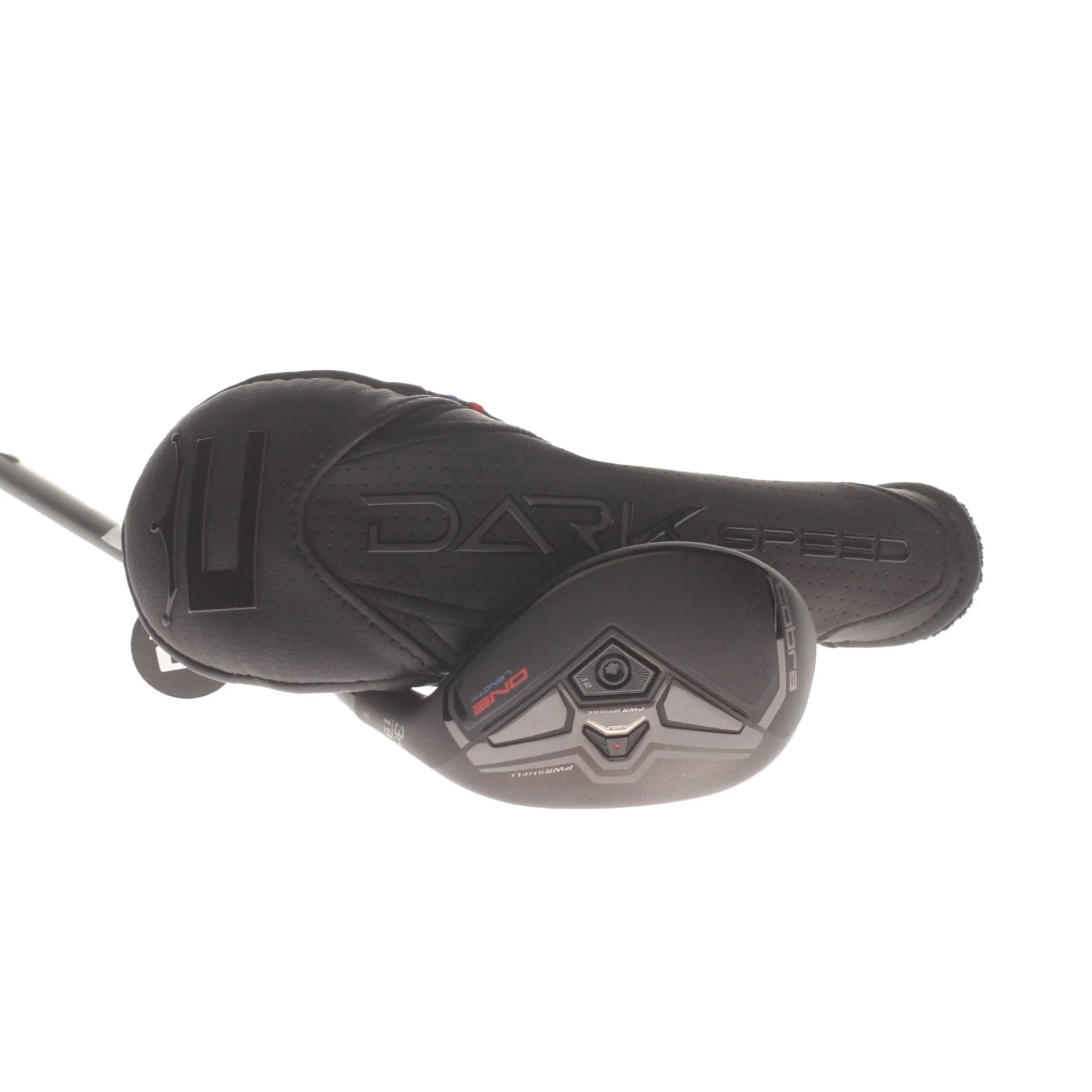 Cobra Darkspeed One Length Graphite Mens Right Hand 3 Hybrid 19* Stiff - KBS 85