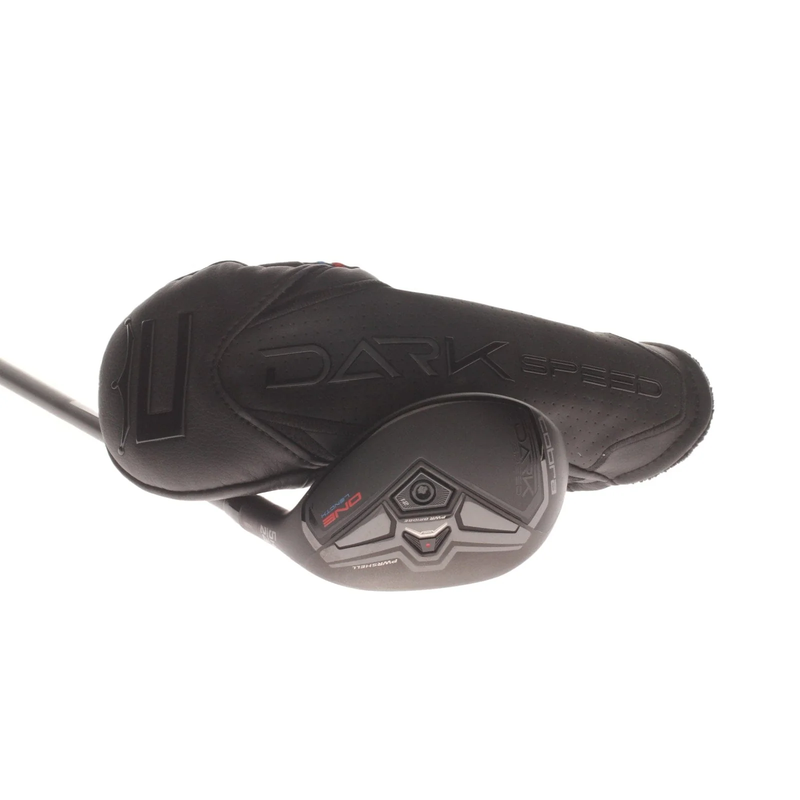 Cobra Darkspeed One Length Graphite Mens Right Hand 5 Hybrid 24* Stiff - KBS 85