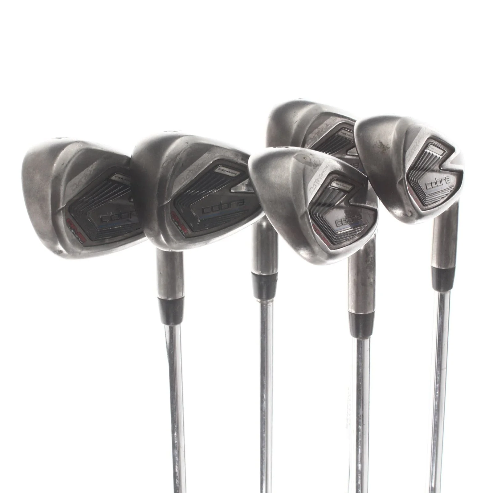 Cobra Darkspeed One Length Steel Mens Right Hand Irons 7-GW Regular - KBS $-Taper Lite - Image 2