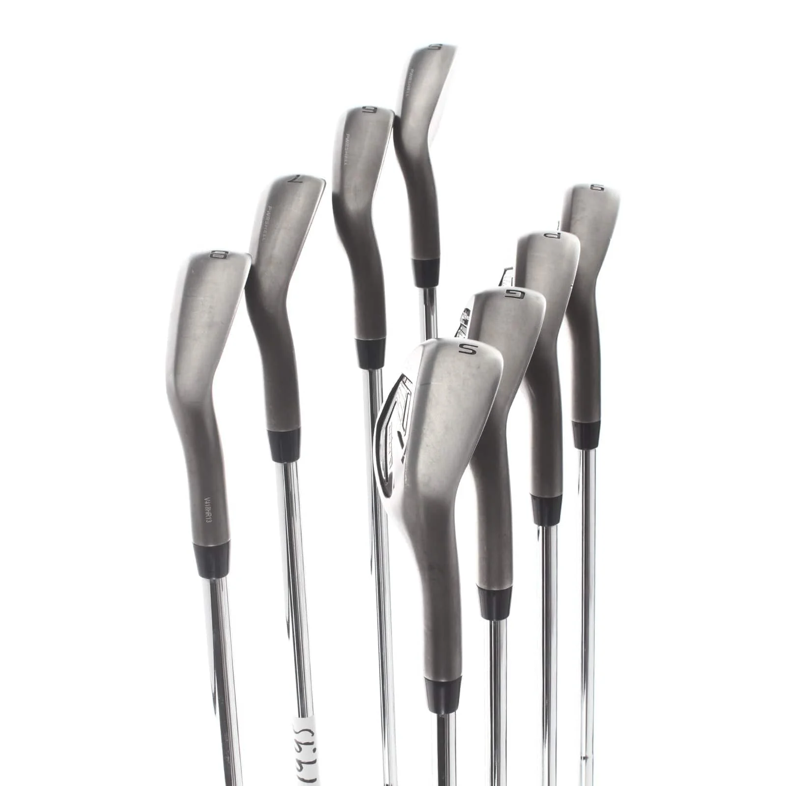 Cobra Darkspeed Steel Mens Right Hand Irons 5-GW+SW Regular - KBS Tour Lite - Image 3