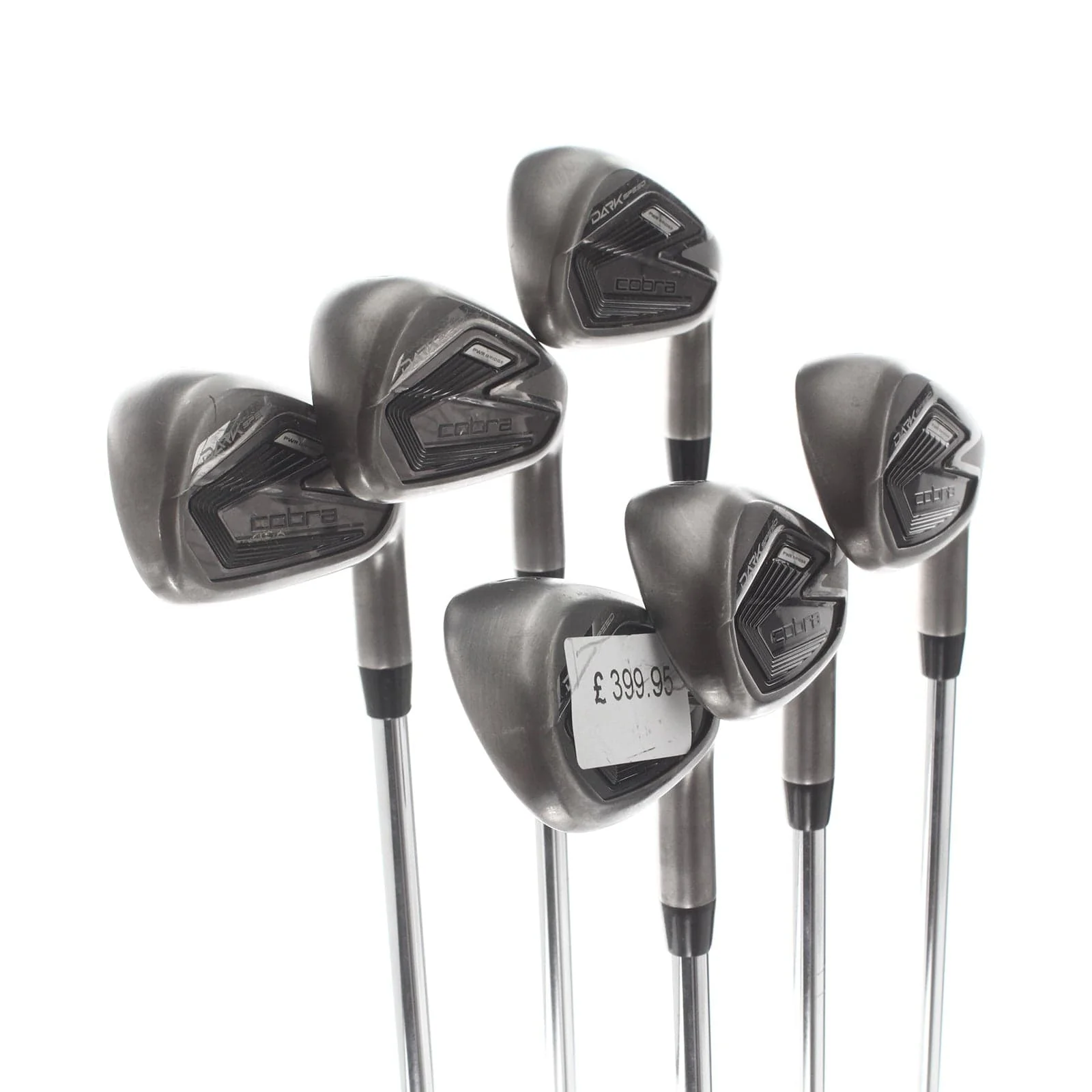 Cobra Darkspeed Steel Mens Right Hand Irons 5-PW Regular - KBS tour lite - Image 2