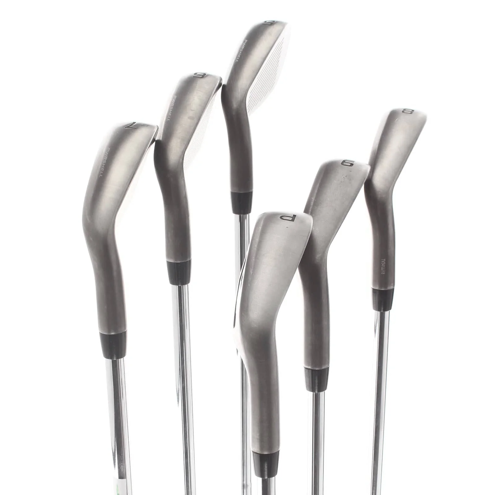 Cobra Darkspeed Steel Mens Right Hand Irons 5-PW Stiff - KBS Tour Lite - Image 3
