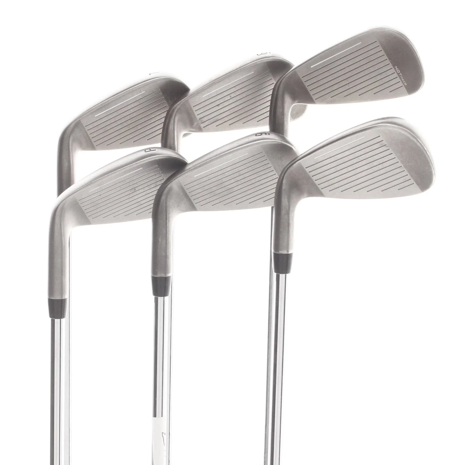 Cobra Darkspeed Steel Mens Right Hand Irons 5-PW Stiff - KBS Tour Lite - Image 4