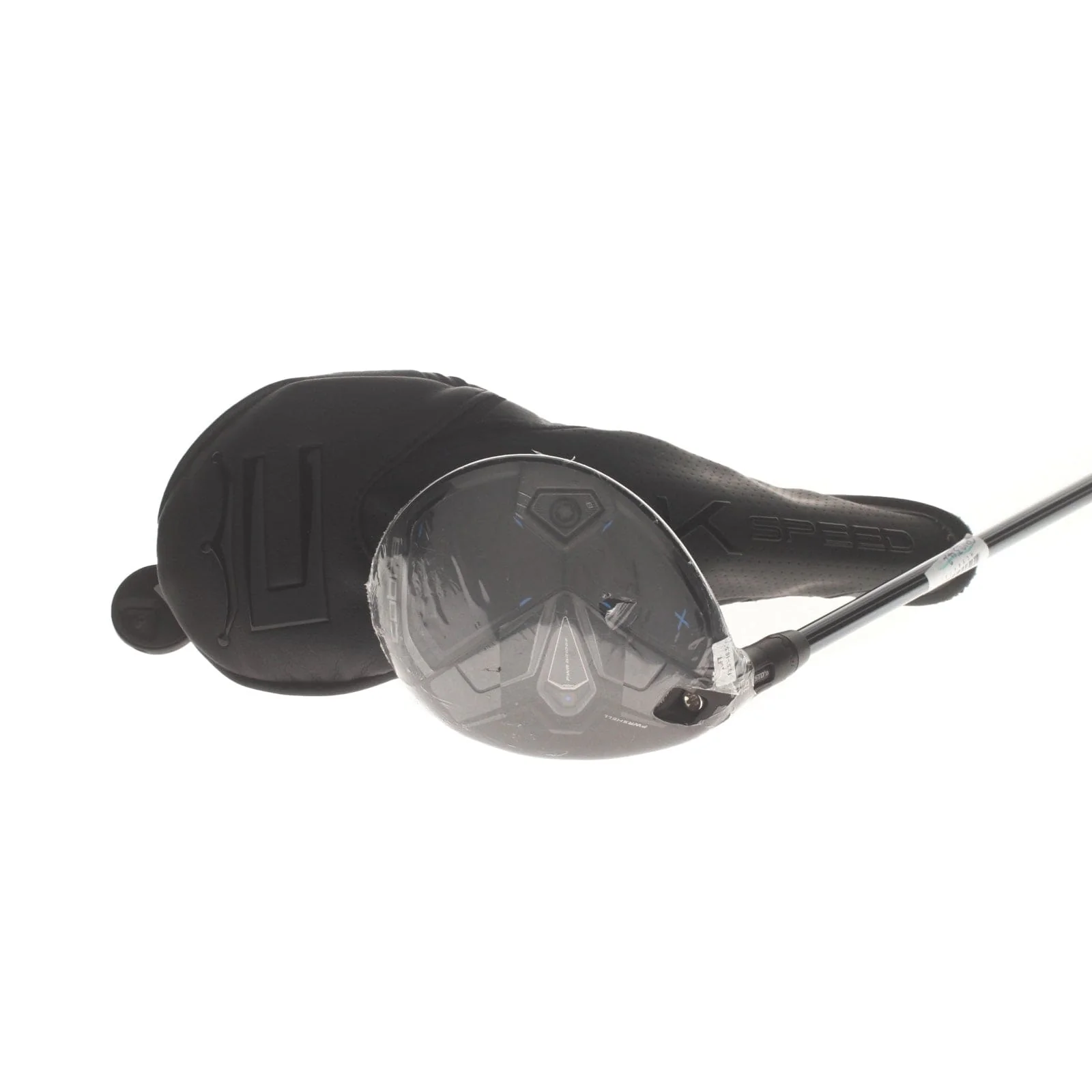 Cobra Darkspeed X Graphite Mens Left Hand Fairway 3 Wood 15* Extra Stiff - UST Mamiya LIN-Q M40X 7F5