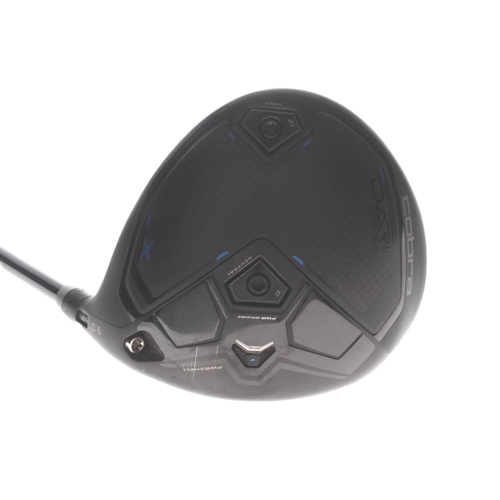 Cobra Darkspeed X Graphite Mens Right Hand Driver 9* Senior - LINQ M40X 5F2 - Image 2