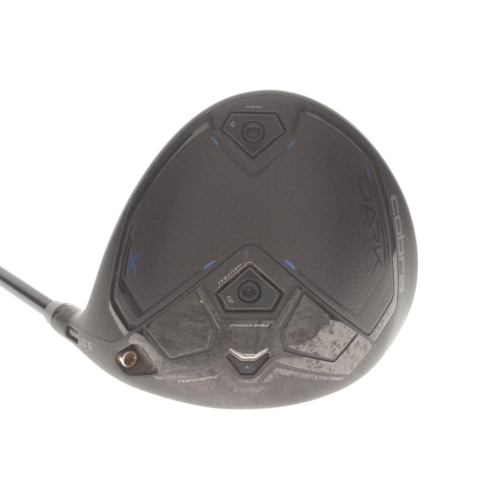 Cobra Darkspeed X Graphite Mens Right Hand Driver 9* Stiff - UST Mamiya LINQ M40X - Image 2