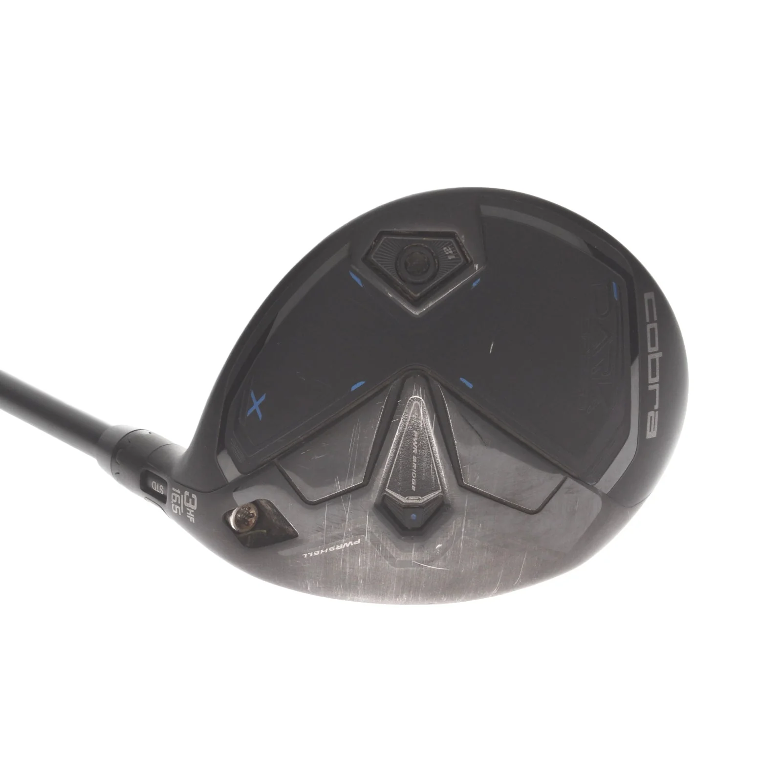 Cobra Darkspeed X Graphite Mens Right Hand Fairway 3 Wood 16.5* Stiff - HZRDUS Smoke 6.0 80g - Image 2