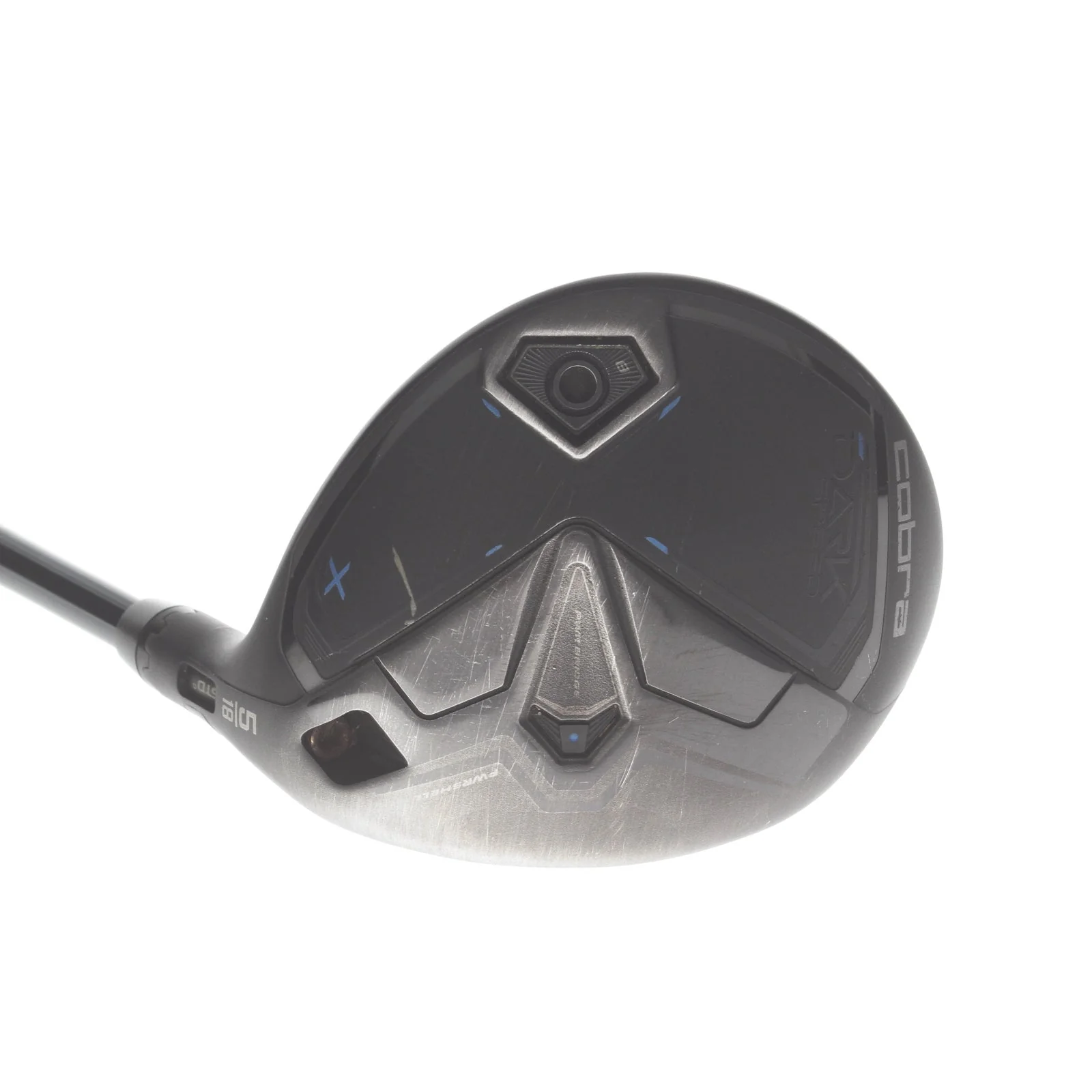 Cobra DarkSpeed X Graphite Mens Right Hand Fairway 5 Wood 18* Regular - UST Mamiya Linq M40X 6F3 Blue - Image 2