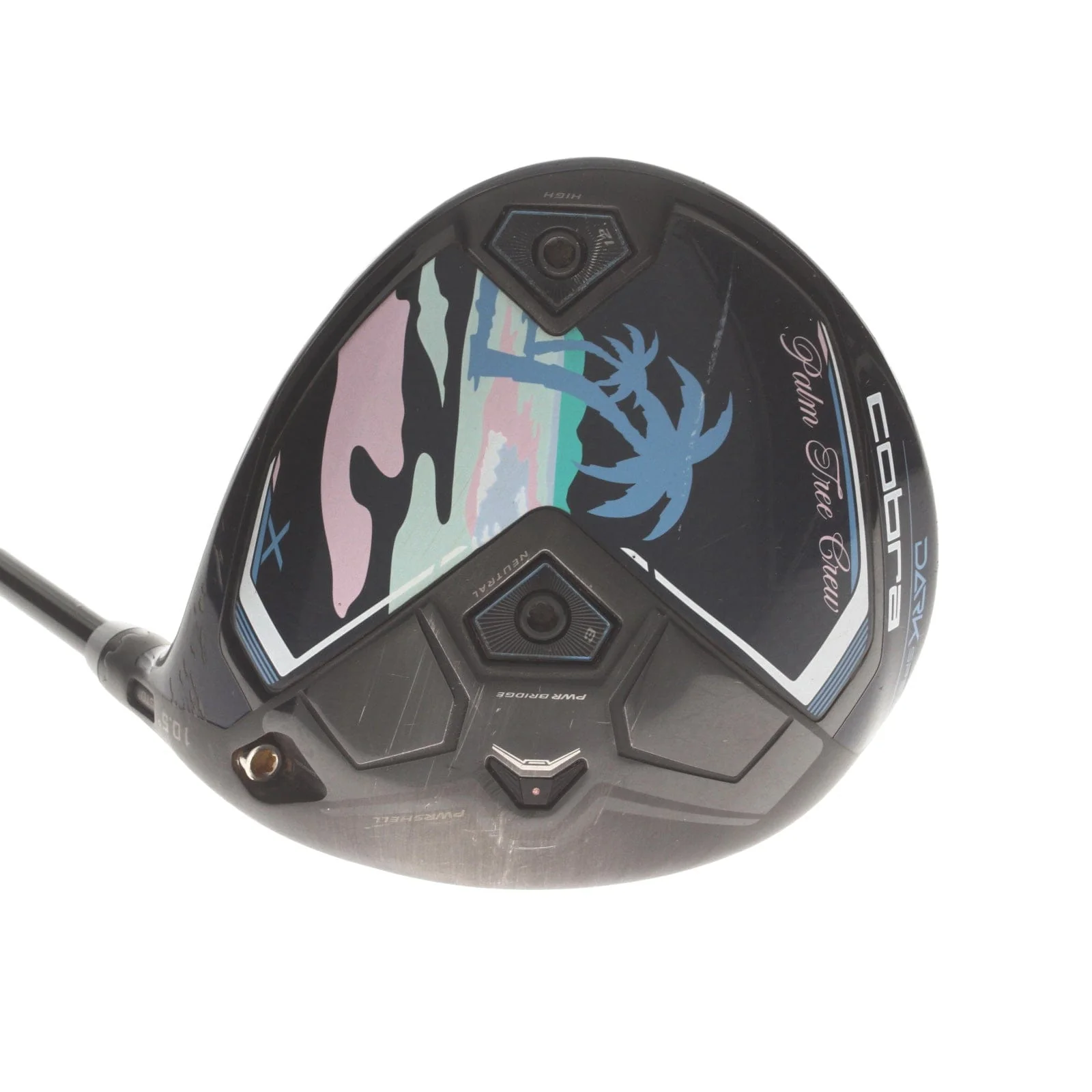 Cobra Darkspeed X Palm Tree Crew Graphite Mens Right Hand Driver 10.5* Regular - Project X HZRDUS 60 - Image 2