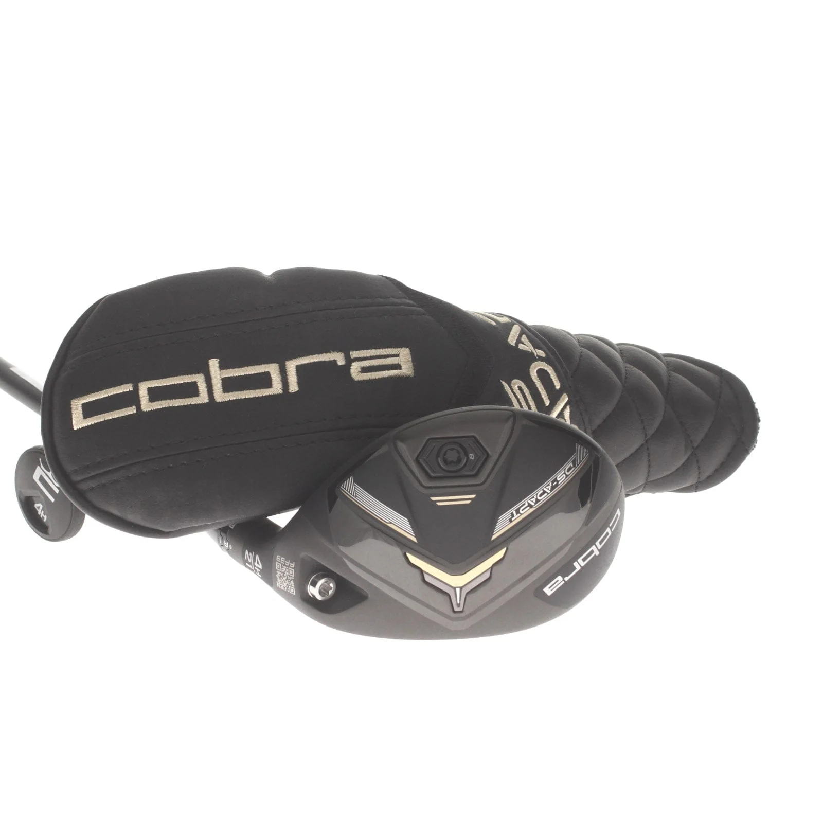 Cobra DS-Adapt Graphite Ladies Right Hand 4 Hybrid 21* Ladies - KBS PG Hybrid 55