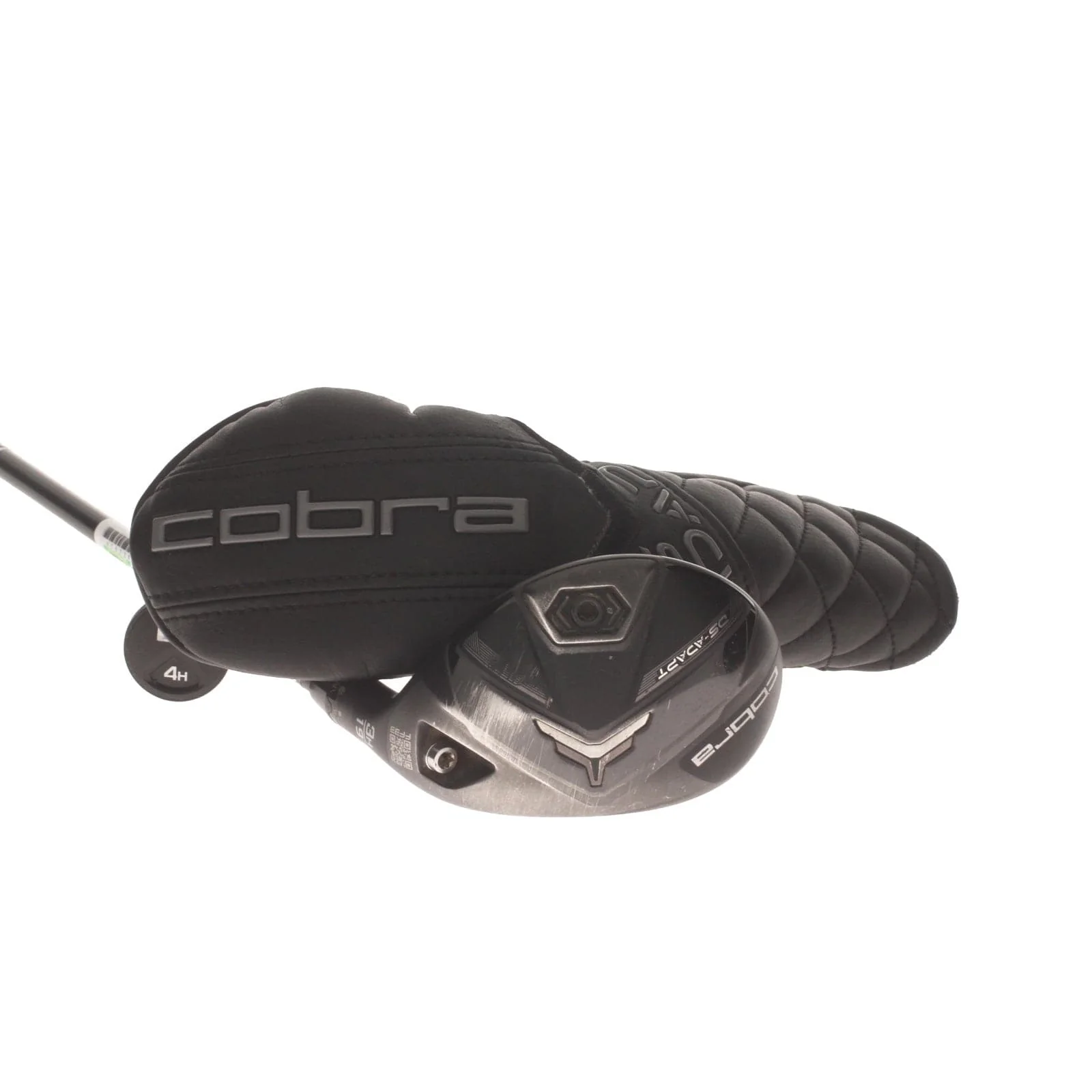 Cobra DS-Adapt Graphite Mens Right Hand 3 Hybrid 19* Regular - TaylorMade PG Hybrid 75