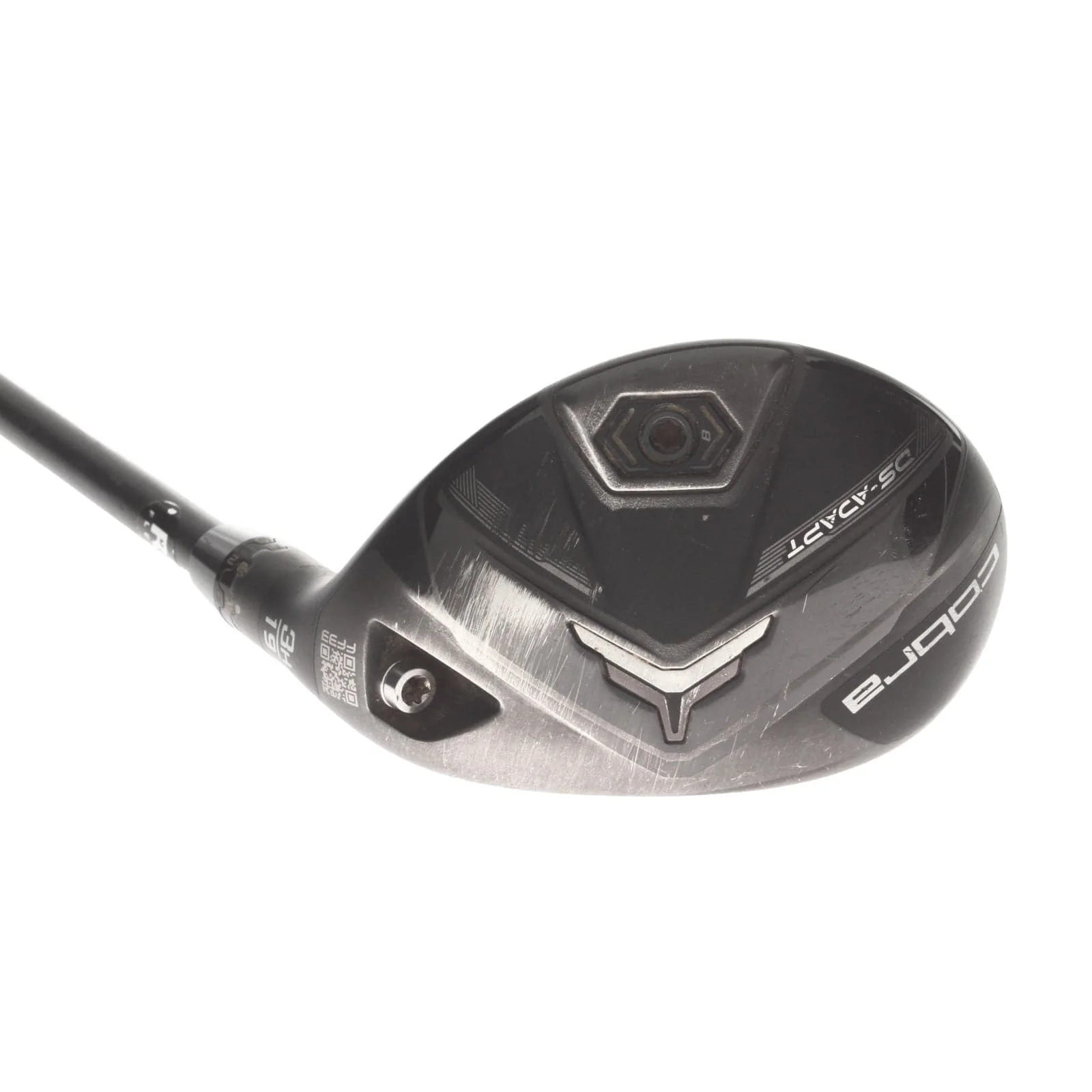 Cobra DS-Adapt Graphite Mens Right Hand 3 Hybrid 19* Regular - TaylorMade PG Hybrid 75 - Image 2