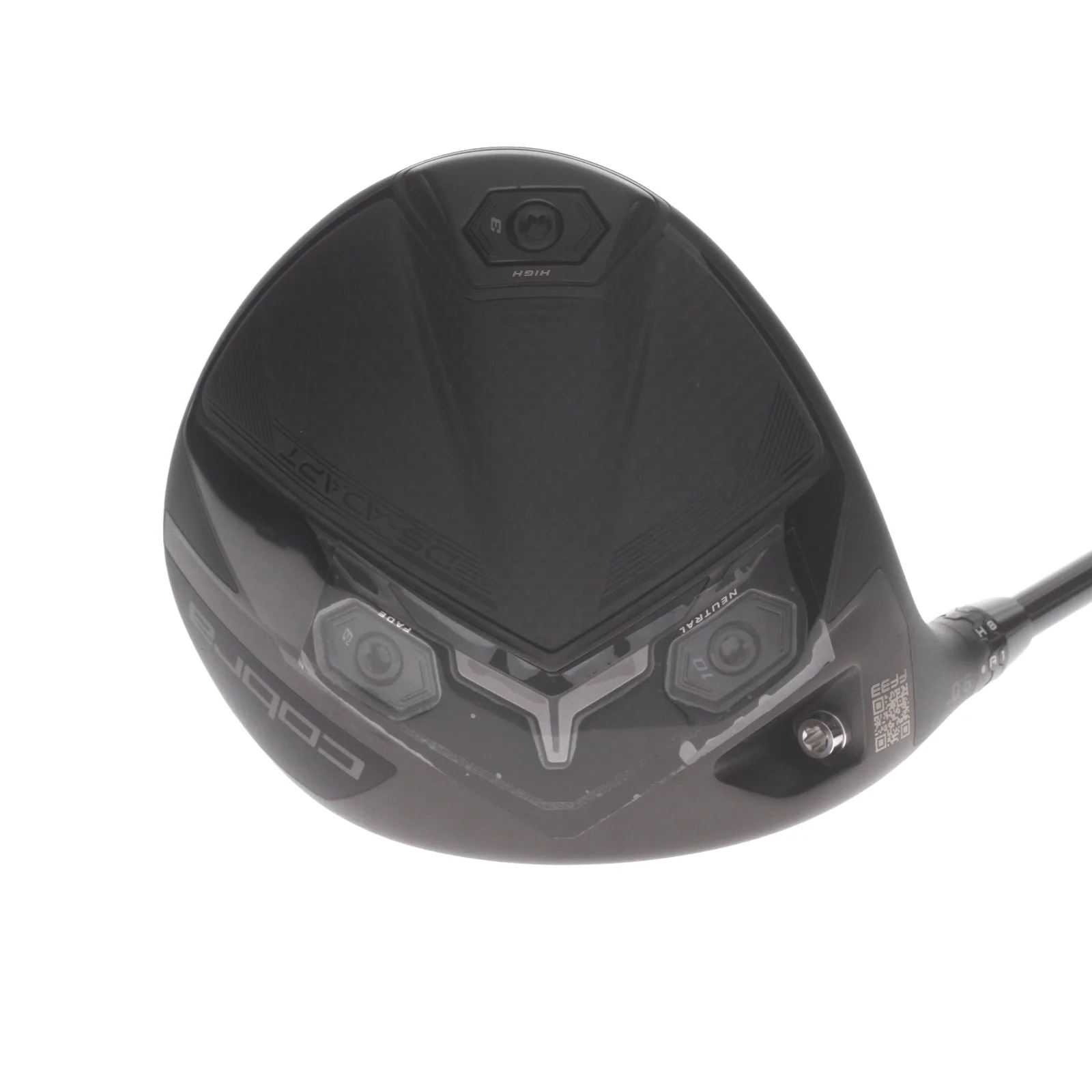 Cobra DS-Adapt LS Graphite Mens Left Hand Driver 9* Extra Stiff - Denali Black 70g 6.5 - Image 2
