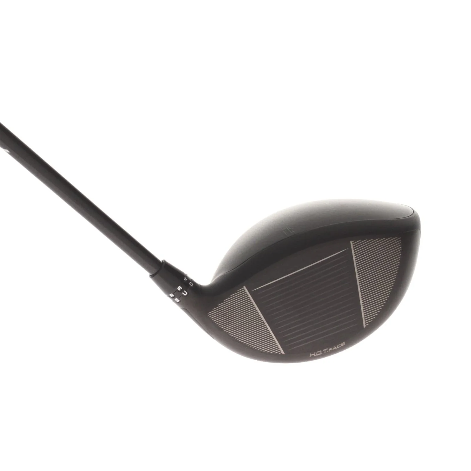 Cobra DS-Adapt LS Graphite Mens Left Hand Driver 9* Extra Stiff - Denali Black 70g 6.5 - Image 4