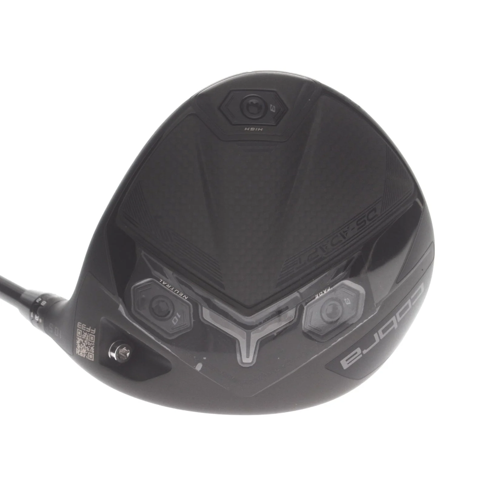 Cobra DS-Adapt LS Graphite Mens Right Hand Driver 10.5* Stiff - Denali Black 60g 6.0 - Image 2