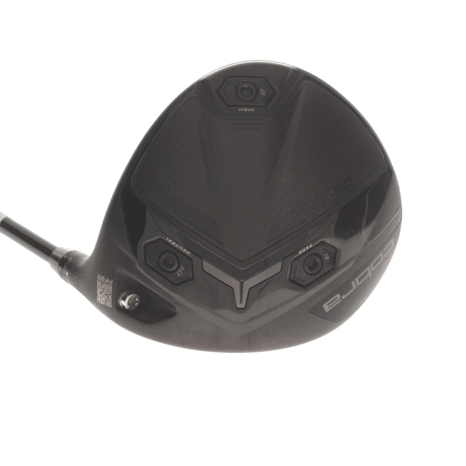 Cobra DS-Adapt LS Graphite Mens Right Hand Driver 10.5* Stiff - Tensei AV Blue 65