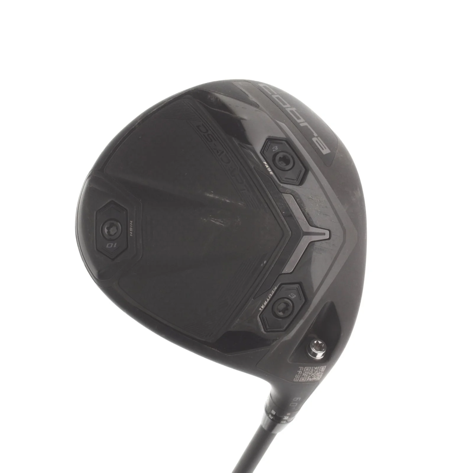 Cobra DS-Adapt LS Graphite Mens Right Hand Driver 6* Stiff - Kai'li Red 50s