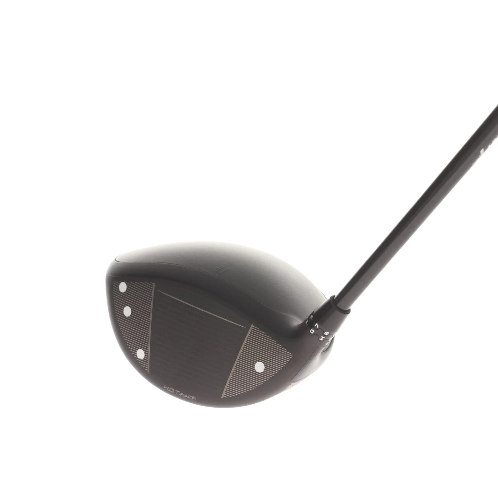 Cobra DS-Adapt LS Graphite Mens Right Hand Driver 9* Extra Stiff - Denali Black 60g 6.5 - Image 4