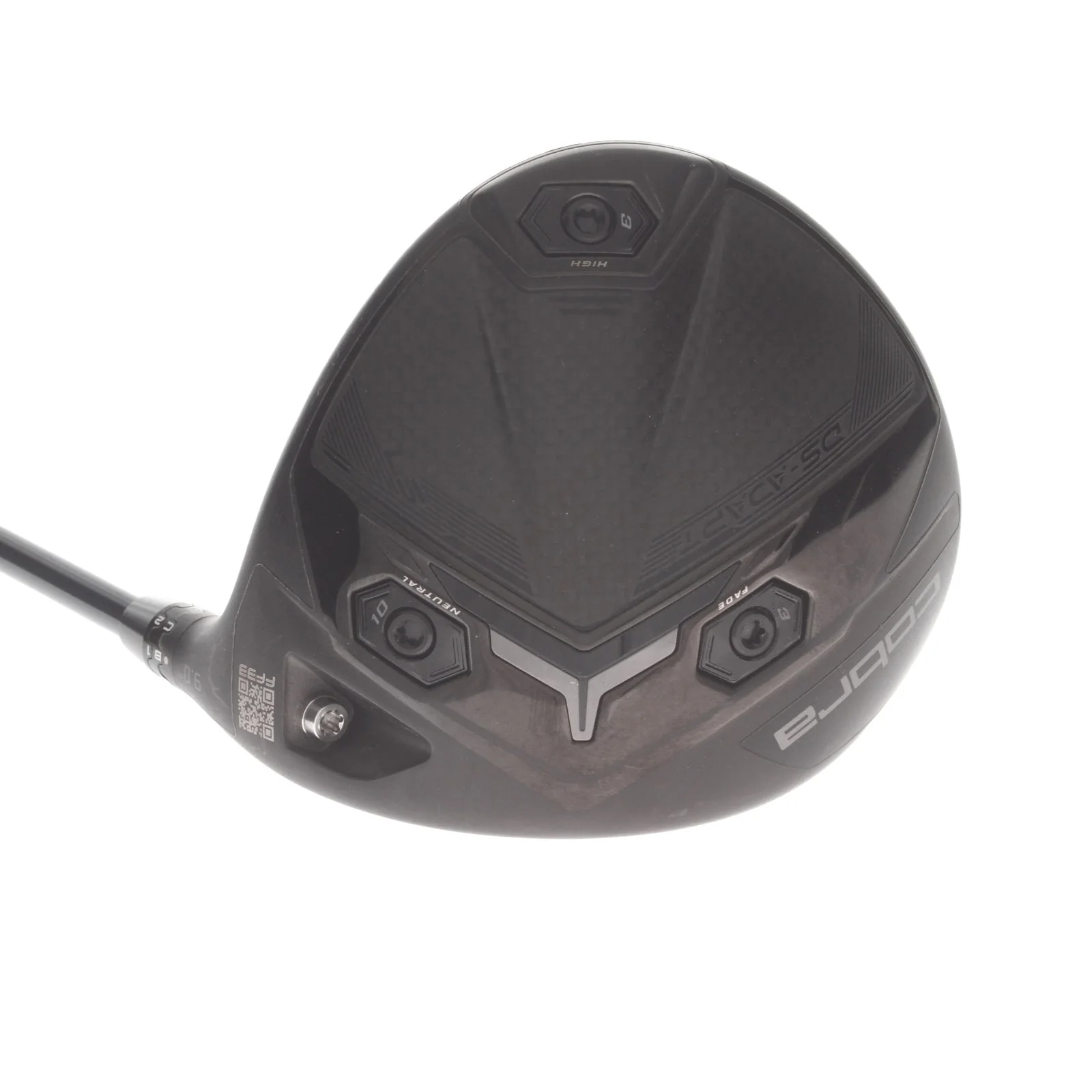 Cobra DS-Adapt LS Graphite Mens Right Hand Driver 9* Extra Stiff - Denali Blue 6.5 60g