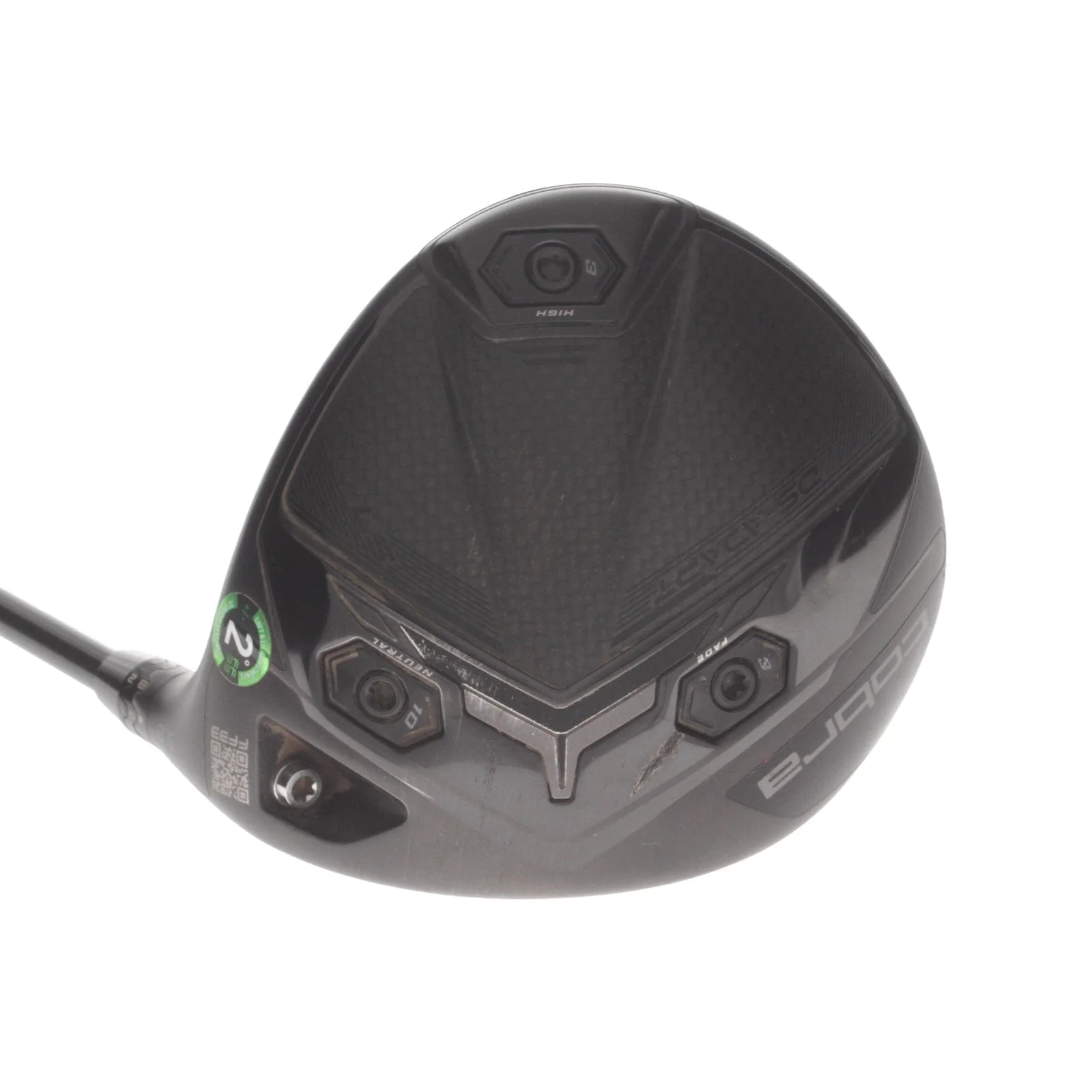 Cobra DS-Adapt LS Graphite Mens Right Hand Driver 9* Stiff - Denali Black 60g 6.0 - Image 2