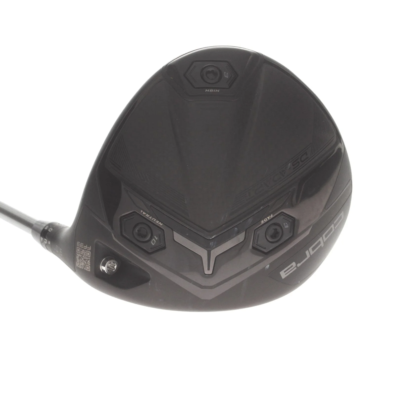 Cobra DS-Adapt LS Graphite Mens Right Hand Driver 9* Stiff - Fujikura Pro 60-S - Image 2