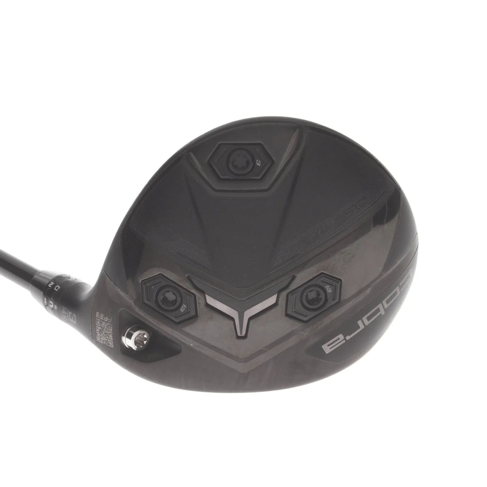 Cobra DS-Adapt LS Graphite Mens Right Hand Fairway 3 Wood 14.5* Extra Stiff - Denali Black 6.5 70g