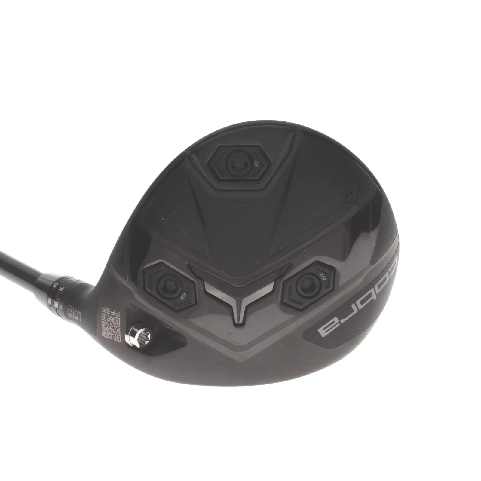 Cobra DS-Adapt LS Graphite Mens Right Hand Fairway 5 Wood 17.5* Regular - Denali Blue 5.5 60g