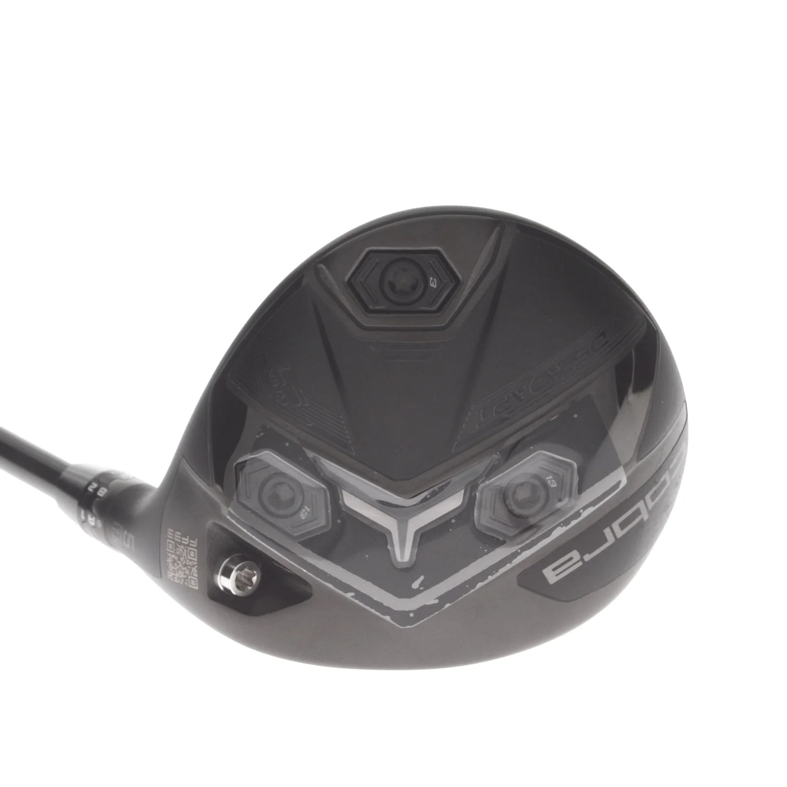 Cobra DS-Adapt LS Graphite Mens Right Hand Fairway 5 Wood 17.5* Stiff - Denali Black 70g 6.0 - Image 2