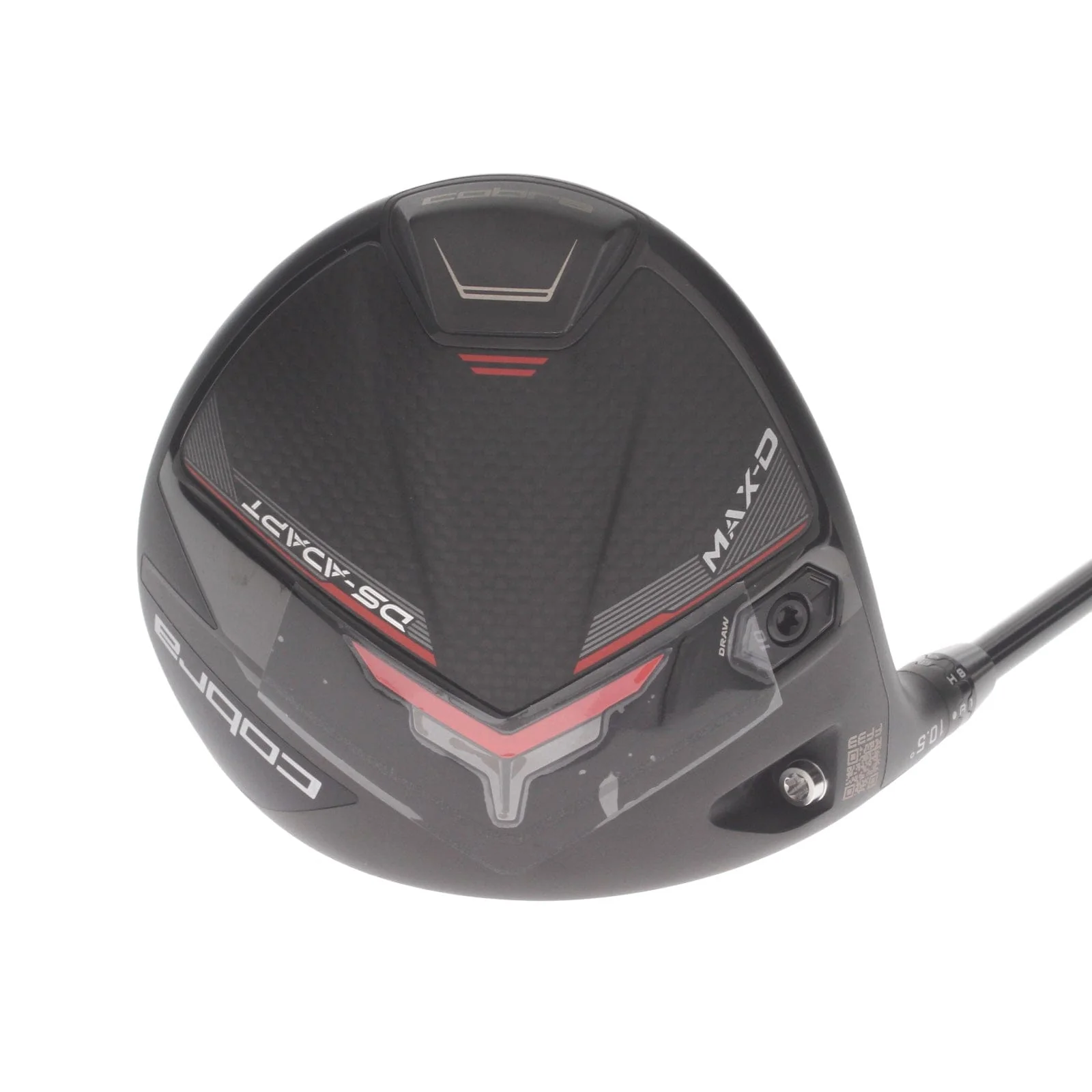 Cobra DS-Adapt Max D Graphite Mens Left Hand Driver 10.5* Regular - Tesnsei AV Series Blue 65 - Image 2
