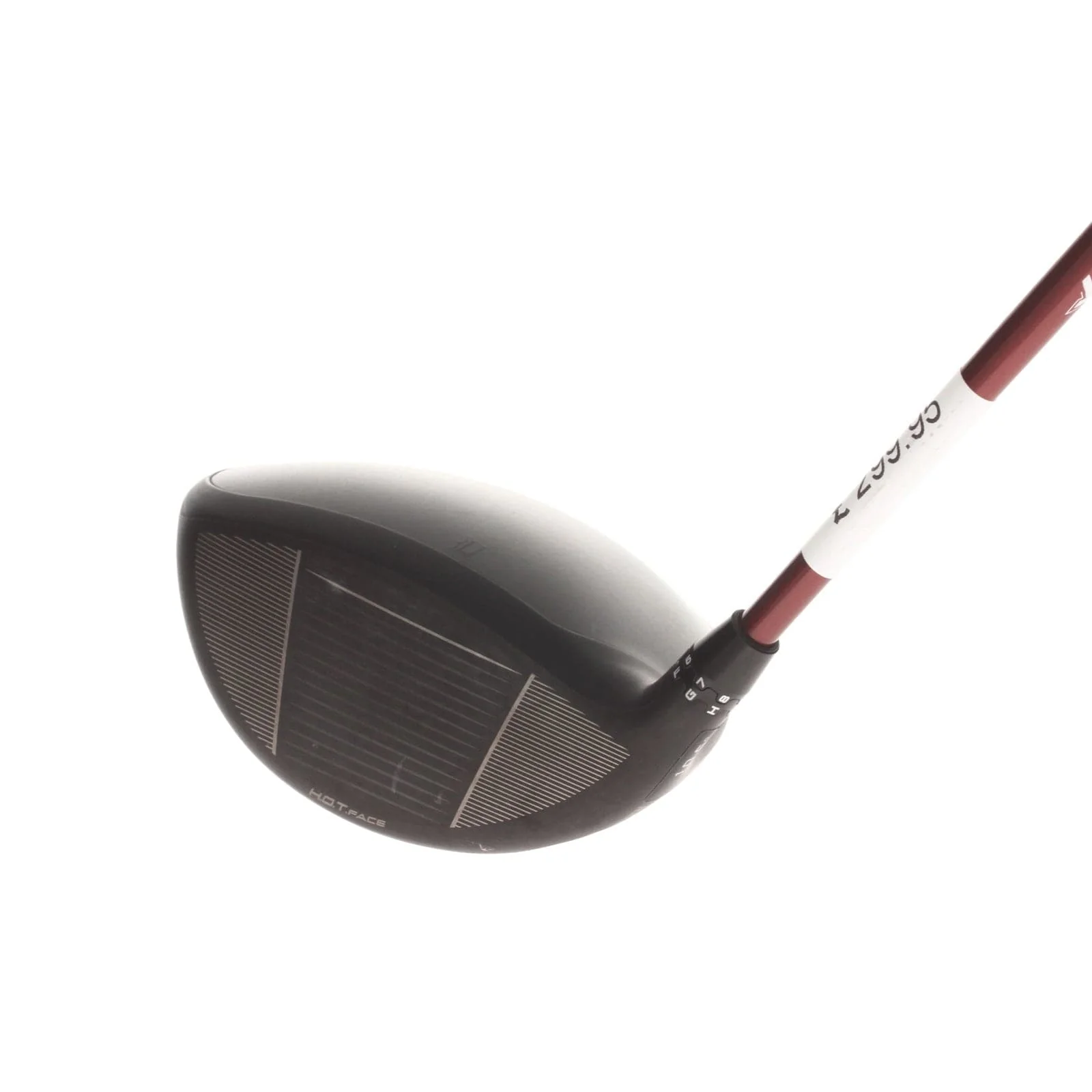 Cobra DS-Adapt Max-D Graphite Mens Right Hand Driver 10.5* Regular - Denali Red 5.5 50g - Image 3