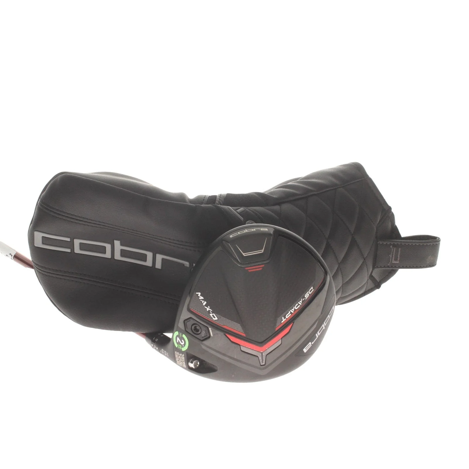 Cobra DS-Adapt Max D Graphite Mens Right Hand Driver 10.5* Stiff - Denali Red 50