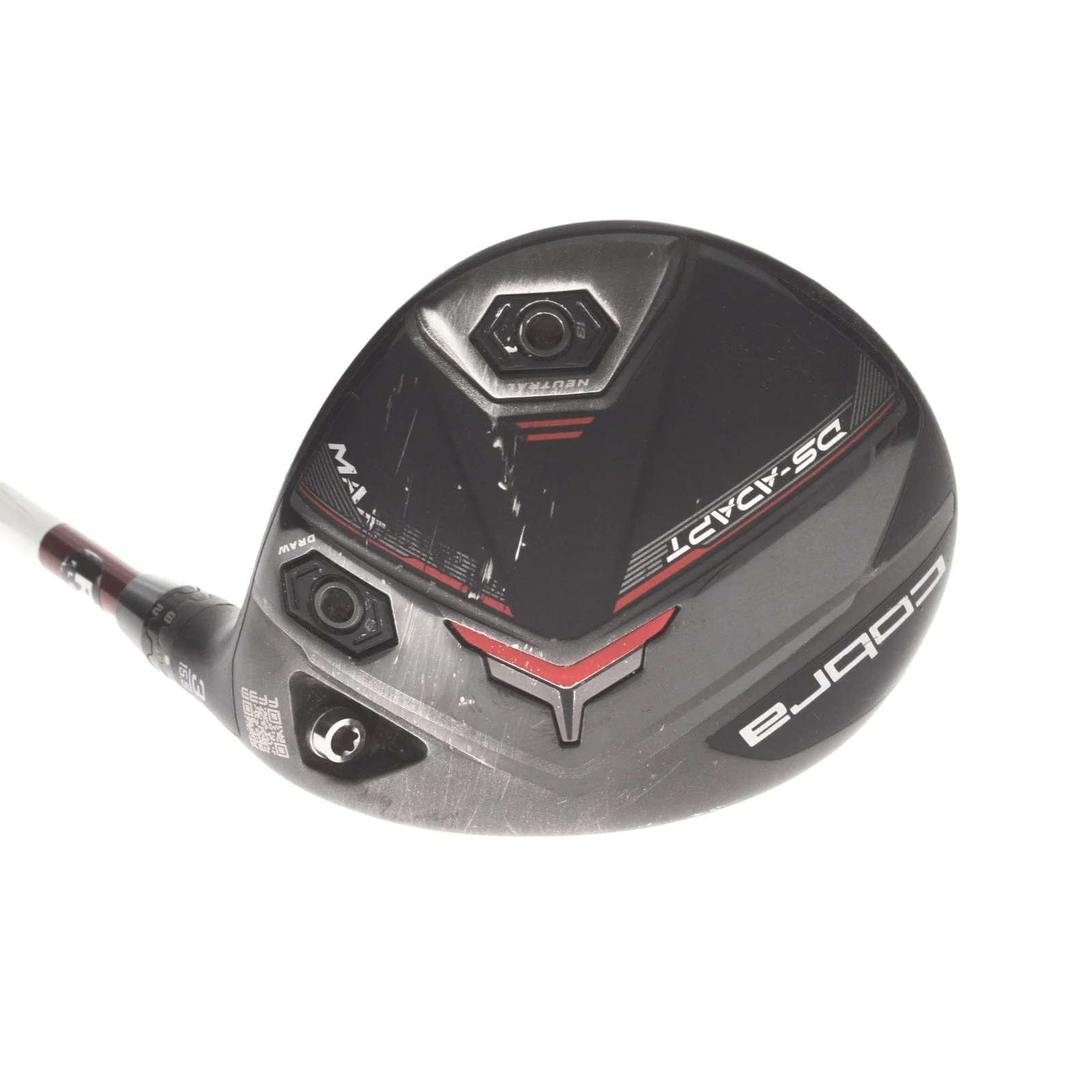 Cobra DS-Adapt Max Graphite Mens Right Hand Fairway 3 Wood 15.5* Regular - Denali Red 50 - Image 2