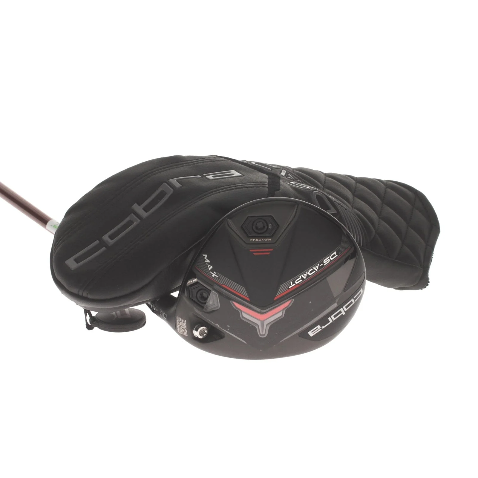 Cobra DS-Adapt Max Graphite Mens Right Hand Fairway 3 Wood 15.5* Regular - Denali Red 50g
