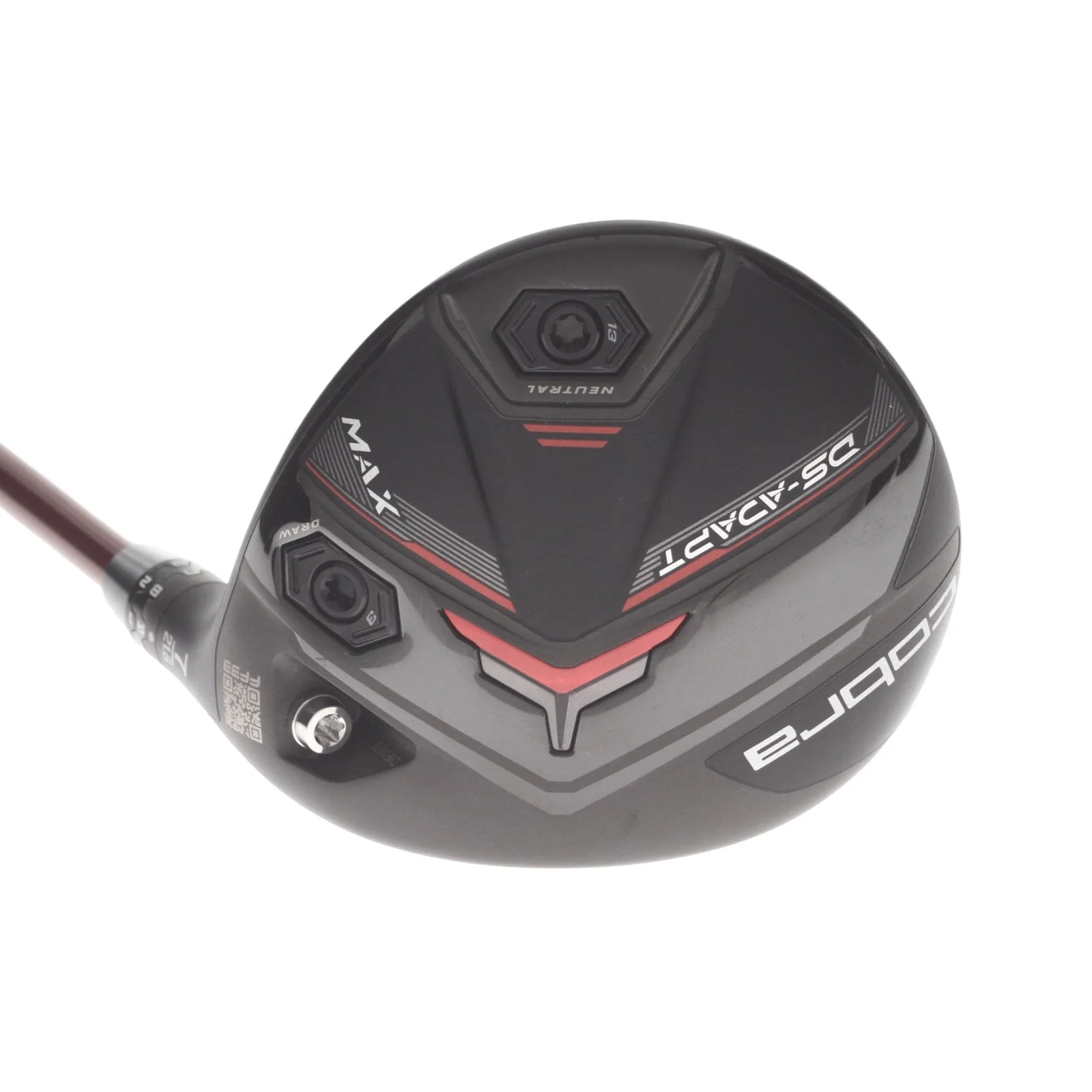 Cobra DS-Adapt Max Graphite Mens Right Hand Fairway 7 Wood 21* Regular - Denali Red 50 - Image 2