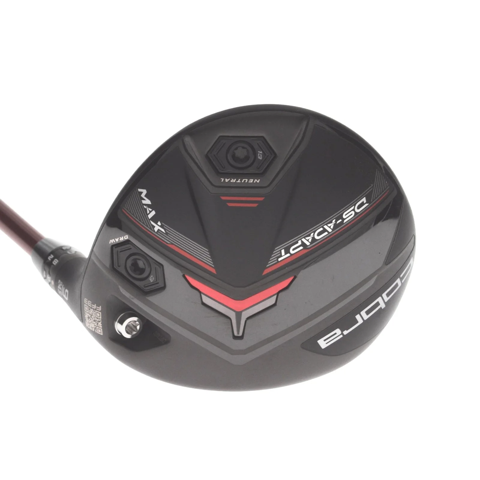 Cobra DS-Adapt Max Graphite Mens Right Hand Fairway 9 Wood 24.5* Regular - Denali Red 50 - Image 2