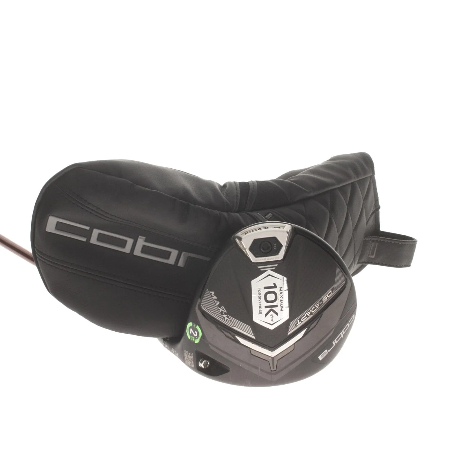 Cobra DS-ADAPT Max-K 10K Graphite Mens Right Hand Driver 10.5* Regular - Denali 5.5 50g